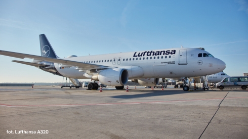 Lufthansa A320