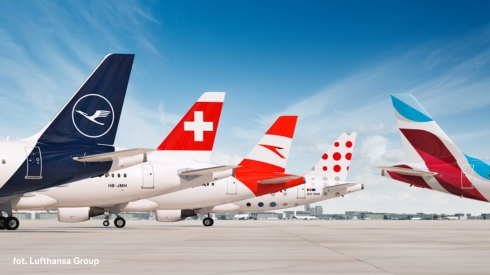 Lufthansa Group linie lotnicze