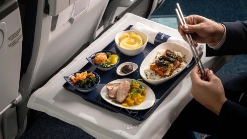 LOT Business Class Menu