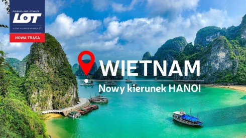 LOT uruchamia loty do Hanoi