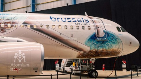 Brussels Airlines Atomium