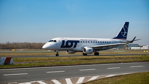 LOT Embraer