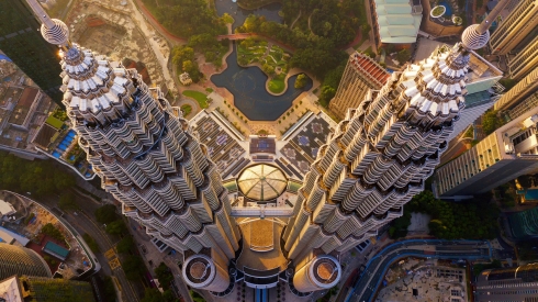 Kuala Lumpur z Frankfurtu z Lufthansą